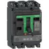 Interruptor Compact Nsx160F 36 Ka A 415 Vca Unidad De Control Micrologic 2.2 160 A 3 Polos 3D