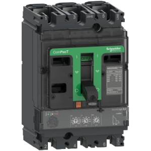 Interruptor Compact Nsx160F 36 Ka A 415 Vca Unidad De Control Micrologic 2.2 160 A 3 Polos 3D