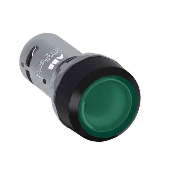 PULSADOR LUMINOSO 220VA/DC VERDE ABB