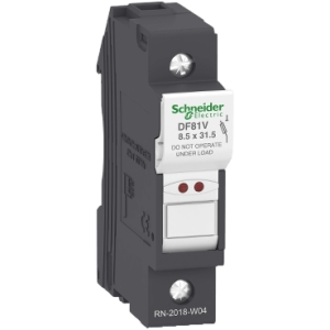 PORTAFUSIBLE 25A 8.5X31.5 1P SCHNEIDER