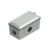 Caja x múltiple exterior 3/4″