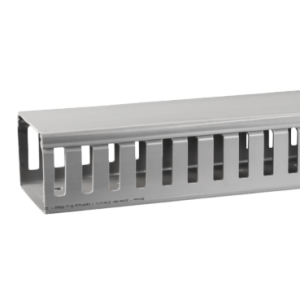 CABLECANAL RANURADO 80X60 X2MTS SCHNEIDER