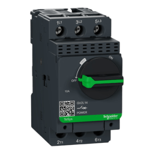 GUARDAMOTOR MAGNETICO 3 X 10A 100KA SCHNEIDER