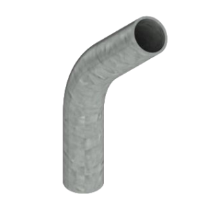 CAÑO RIGIDO LIVIANO GALVANIZADO 1 1/4" X MT