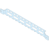 4 Soportes P fijacion cable prof. 200mm