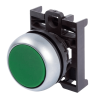 PULSADOR RASANTE VERDE MOELLER