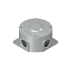 CAJA MULTIPLE REDONDA EXTERIOR 1″ DAISA