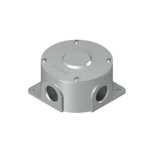 CAJA MULTIPLE REDONDA 1/2" DAISA