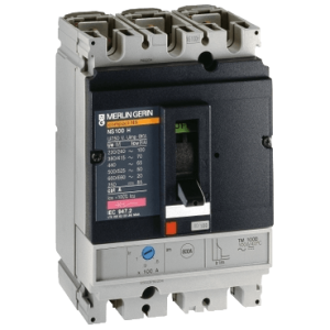 DIYUNTOR COMPACTO NS100N - TMD - 100 A - 3 polos 2d SCHNEIDER