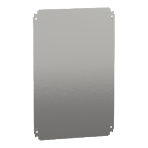 Placa mont. metalica 600x400