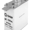 Fusible ACR, tipo NT 000. In=125A. 500V-50Hz. gL. 120kA