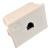 MODULO HEMBRA TELEFONICO RJ11