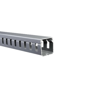 CABLECANAL RANURADO 40X40 X 2MTS GRIS SCHNEIDER