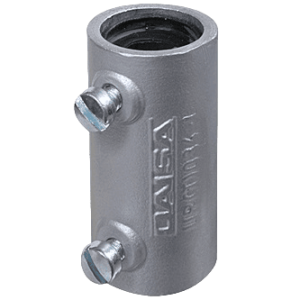 CUPLA CAÑO LIVIANO 3/4" DAISA