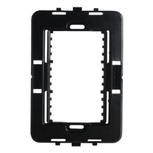Bastidor 3 módulos para caja 10x5 Base SCHNEIDER