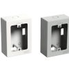 CAJA RECTANGULAR EXTERIOR GRIS