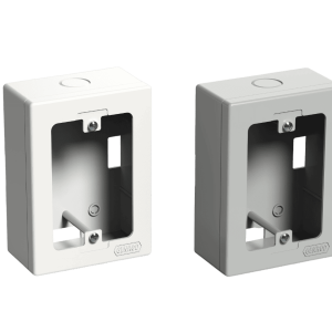 CAJA RECTANGULAR EXTERIOR GRIS