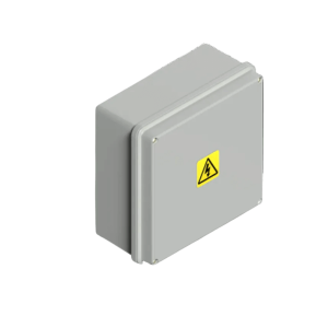 CAJA ESTANCA PLAST 165X210X80 IP65