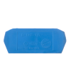 TAPA PARA BORNE DE PASO A RESORTE AZUL 1,5MM ZOLODA