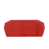 TAPA PARA BORNE DE PASO A RESORTE ROJO 2,5 A 4MM ZOLODA