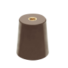 AISLADOR CONICO APA60 60X60MM PAMPACO