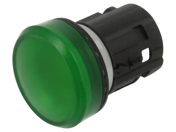 PULSADOR LUMINOSO VERDE SIEMENS