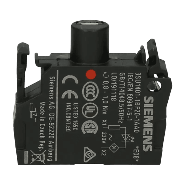 MODULO LED ROJO SIEMENS