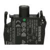 MODULO LED VERDE SIEMENS