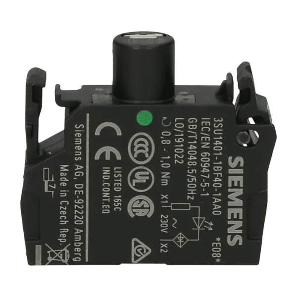 MODULO LED VERDE SIEMENS
