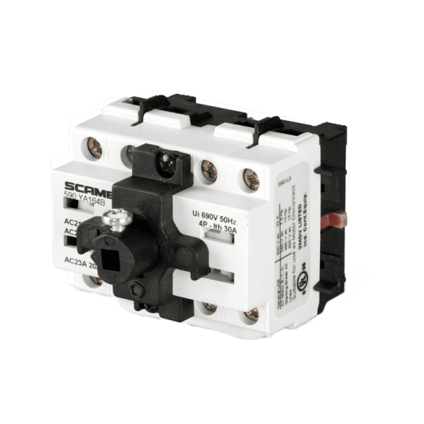 INTERRUPTOR DE MANIOBRA 16A 3P+N 690V