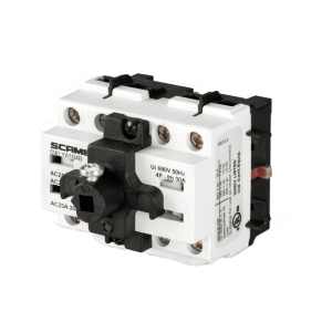 INTERRUPTOR DE MANIOBRA 40A 3P+N 690V