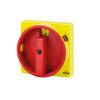 MANDO FRONTAL CON BLOQUEO 690V IP65 67X67 MM