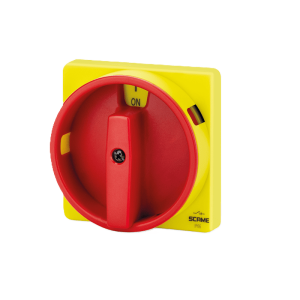MANDO FRONTAL CON BLOQUEO 690V IP65 67X67 MM