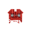 BORNE DE PASO A TORNILLO ROJO 2,5MM ZOLODA