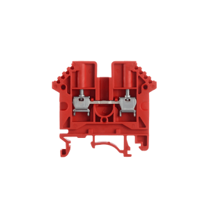 BORNE DE PASO A TORNILLO ROJO 2,5MM ZOLODA