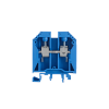 BORNE DE PASO A TORNILLO AZUL 16MM ZOLODA