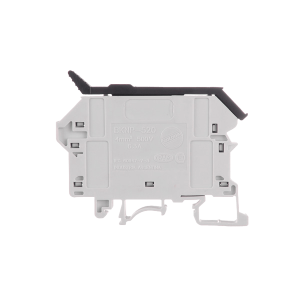 BORNE PORTAFUSIBLE 4MM 500V 6,3A