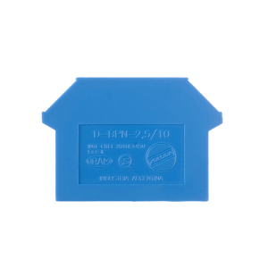 TAPA P/ BORNE BPN AZUL 2,5/10MM ZOLODA