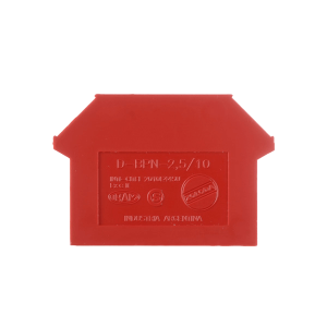 TAPA P/ BORNE BPN ROJA 2,5/10MM  ZOLODA