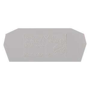 TAPA PARA BORNE DE PASO A RESORTE GRIS 2,5 A 4MM ZOLODA