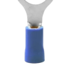 TERMINAL  OJAL PREAISLADO AZUL B5 ANILLO 6MM GABEXEL