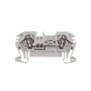 Borne de paso a resorte para conductor de 1,5 mm²