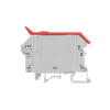 BORNE PORTAFUSIBLE 4MM 500V 20A