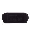 TAPA PARA BORNE DE PASO A RESORTE NEGRO 2,5 A 4MM ZOLODA