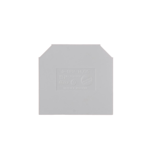 TAPA P/ BORNE BPN GRIS 16/35MM ZOLODA
