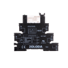 INTERFACE ELECTROM 6.2MM TORN 1 CONT INV E: 24VCA/CC S: 250V 6A RELE 24VCC