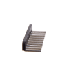 PUENTE DE 10 ELEM P/ BORNE A SENSOR PASO 6MM NEGRO ZOLODA