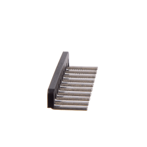 PUENTE DE 10 ELEM P/ BORNE A SENSOR PASO 6MM NEGRO ZOLODA