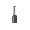 TERMINAL TIF CLAVIJA AISLADO 1,5MM NEGRO GABEXEL