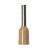 TERMINAL TIF CLAVIJA AISLADO 16MM MARFIL GABEXEL